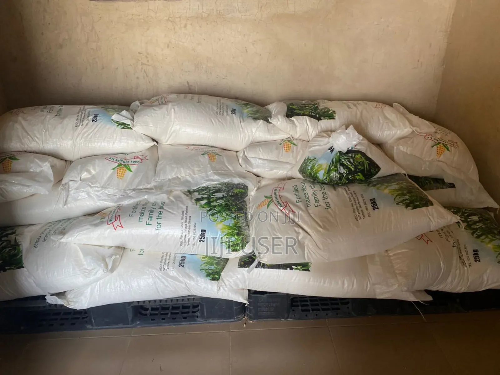 Fined White Maize Flour Corn Meal