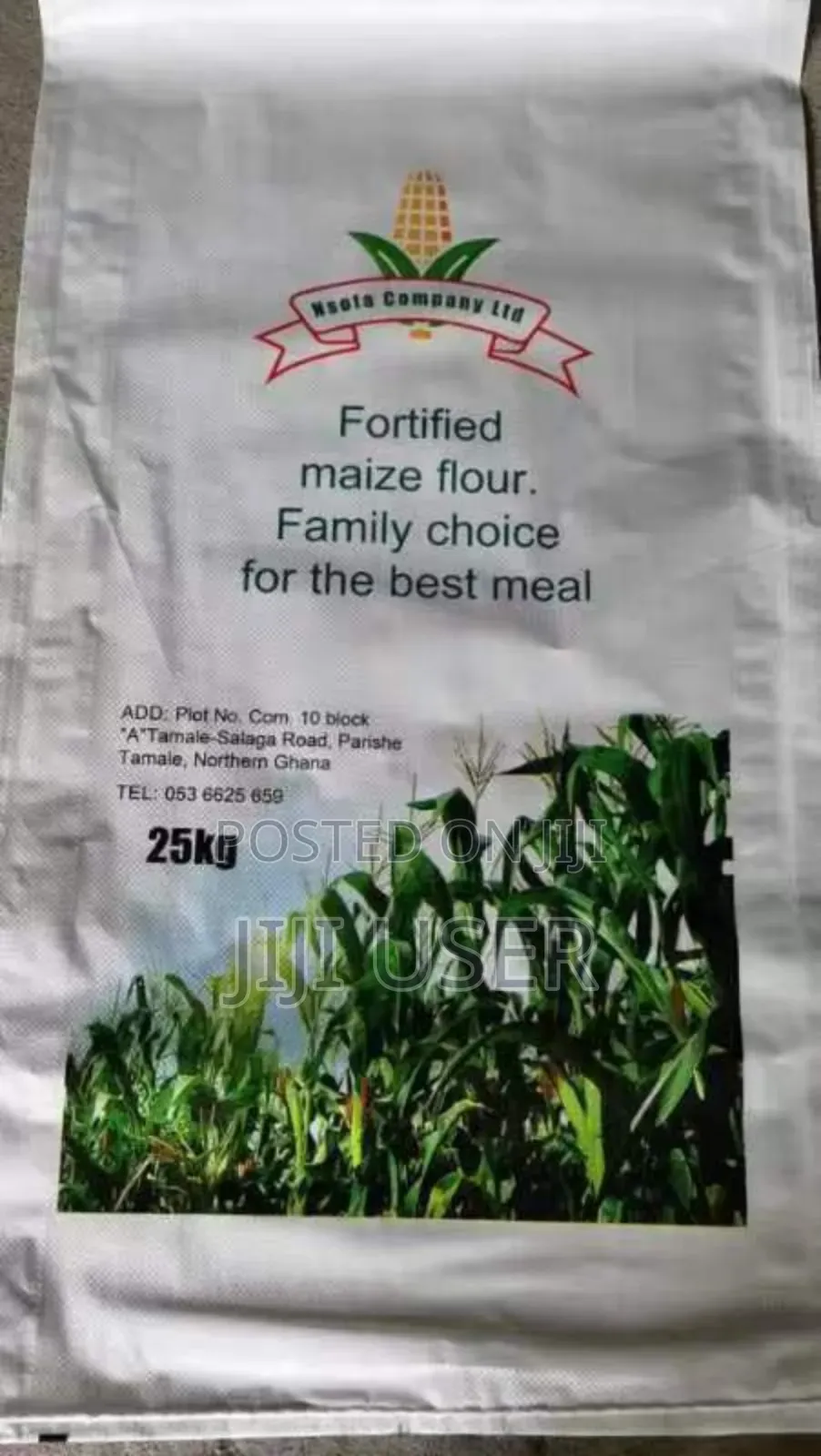 Fined White Maize Flour Corn Meal