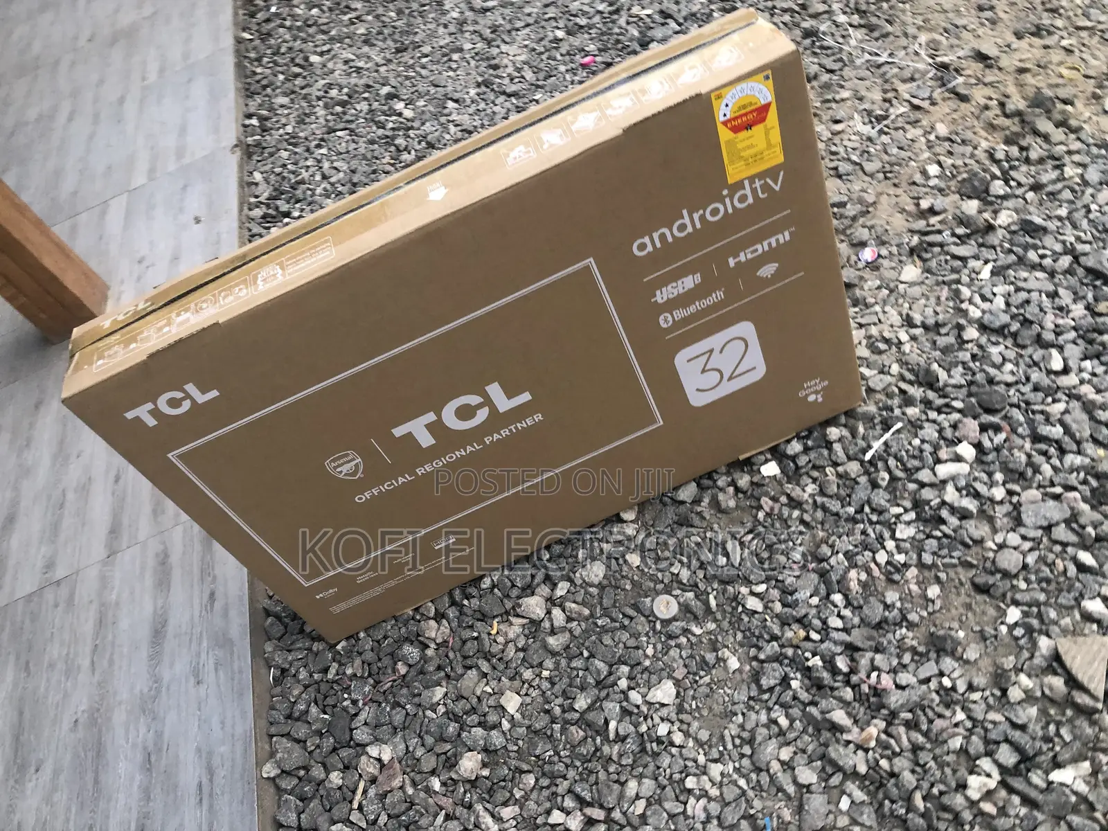 Picture Quality 32inches TCL S6500 Series Ai Smart TV