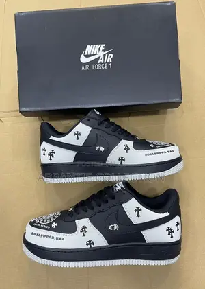 Nike Air Force 1 Chrome Heart