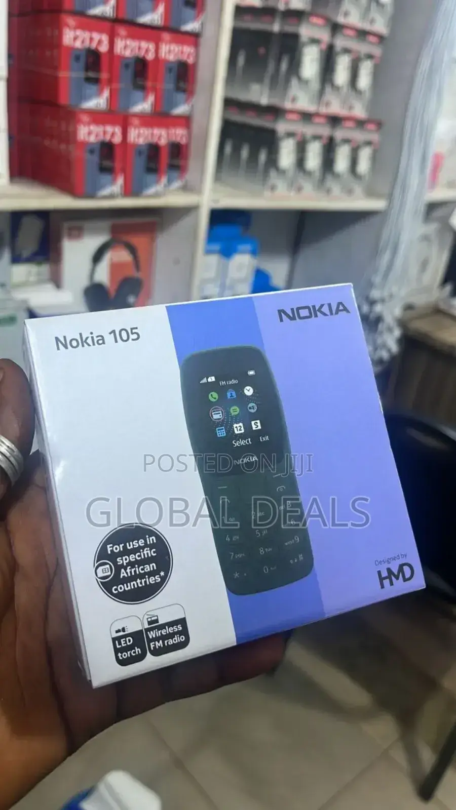 Nokia 105 Black