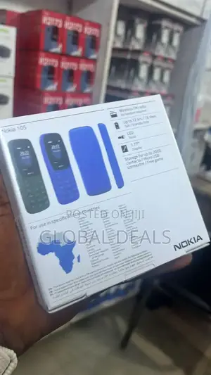Nokia 105 Black