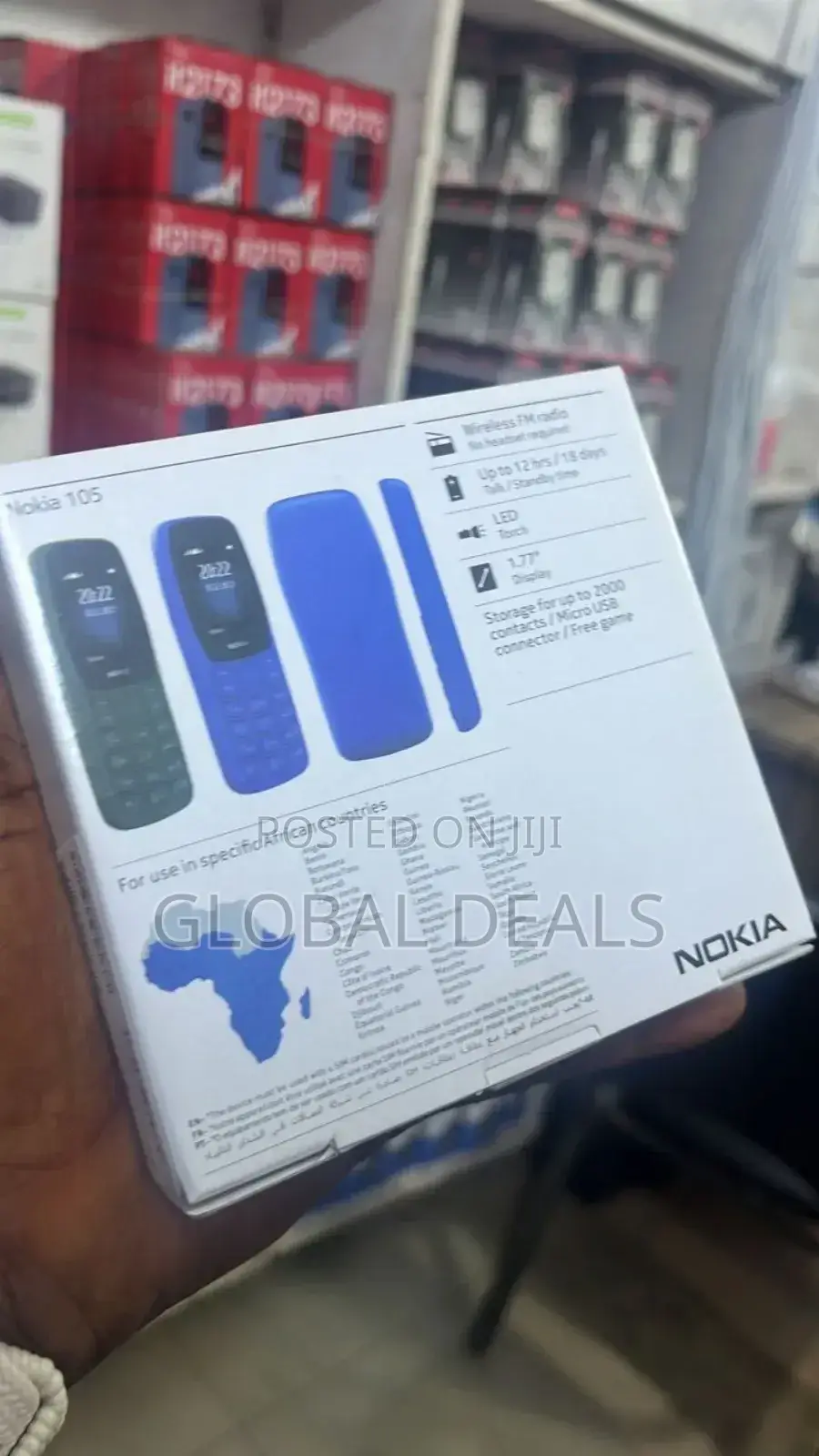 Nokia 105 Black