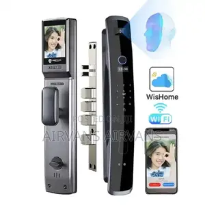 Smart Lock(Fingerprint,Key,Card,Pword,Face Recognition,App)