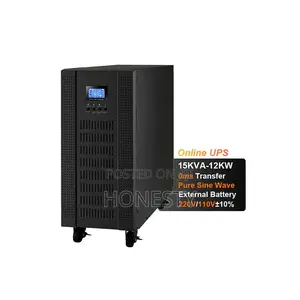 Cwups 15kva/12kw Three Phase Online Ups Backup Power Supply