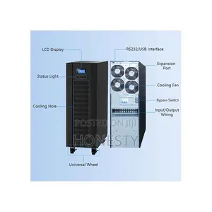 Cwups 15kva/12kw Three Phase Online Ups Backup Power Supply