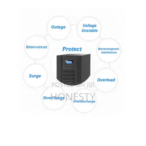 Cwups 15kva/12kw Three Phase Online Ups Backup Power Supply