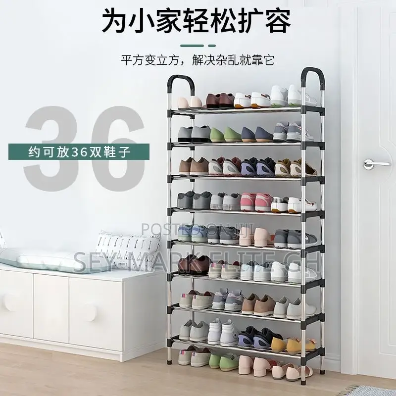 8 Layer Shoe Storage Rack