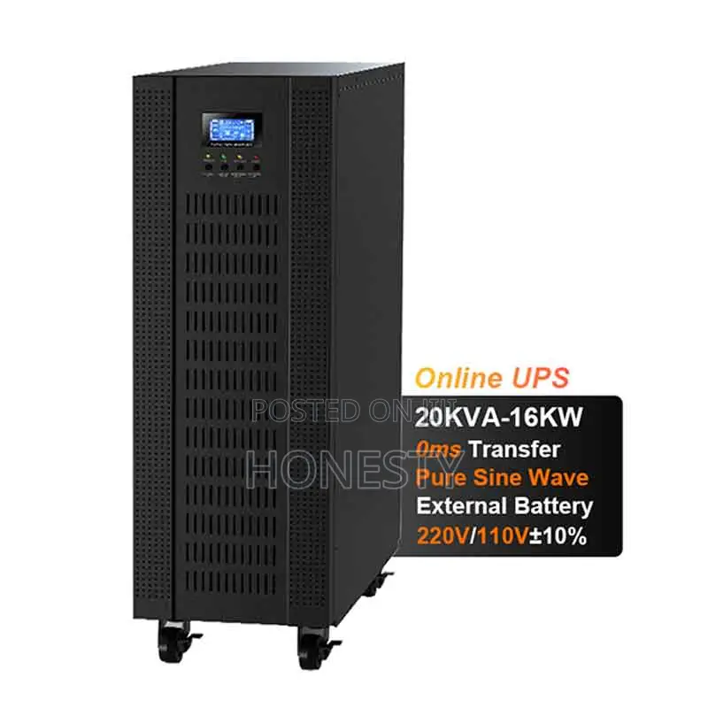 Cwups 20kva/16kw Three Phase Online Ups Backup Power Supply