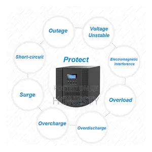 Cwups 20kva/16kw Three Phase Online Ups Backup Power Supply