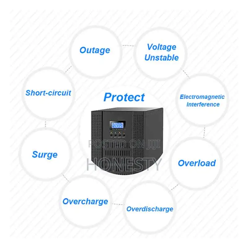 Cwups 20kva/16kw Three Phase Online Ups Backup Power Supply