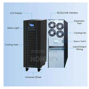 Cwups 20kva/16kw Three Phase Online Ups Backup Power Supply