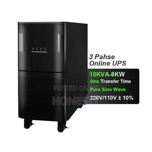 Cwups 10kva/8kw 3phase Ups Backup Power Supply for Medica