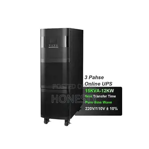 Cwups 15kva/12kw 3phase Ups Backup Power Supply for Server