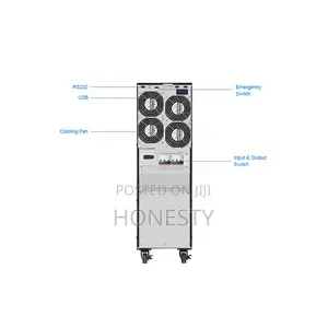 Cwups 15kva/12kw 3phase Ups Backup Power Supply for Server