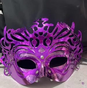 Masquerade Mask (Plastic/Fabric) Minimum Purchase 10pis