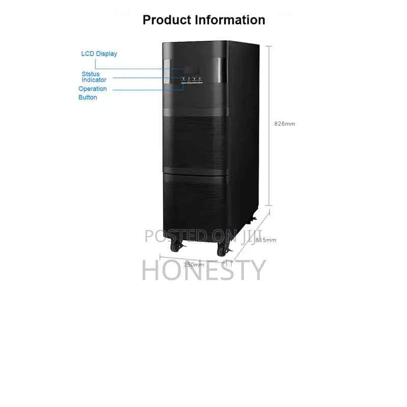 Cwups 20kva/16kw Three Phase Online Ups Backup Power Supply