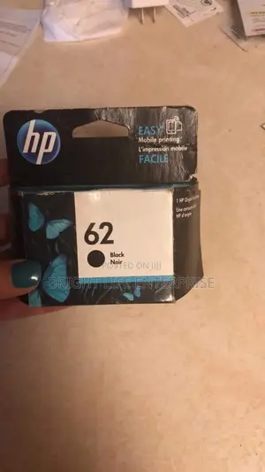 Hp 62 Ink Black