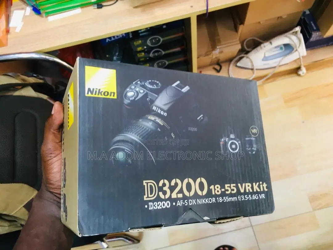 Nikon D3200: Your Creative Companion