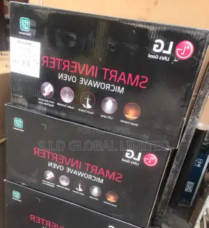 Shop and Enjoy LG Microwave Oven 42L, Smart Inverter