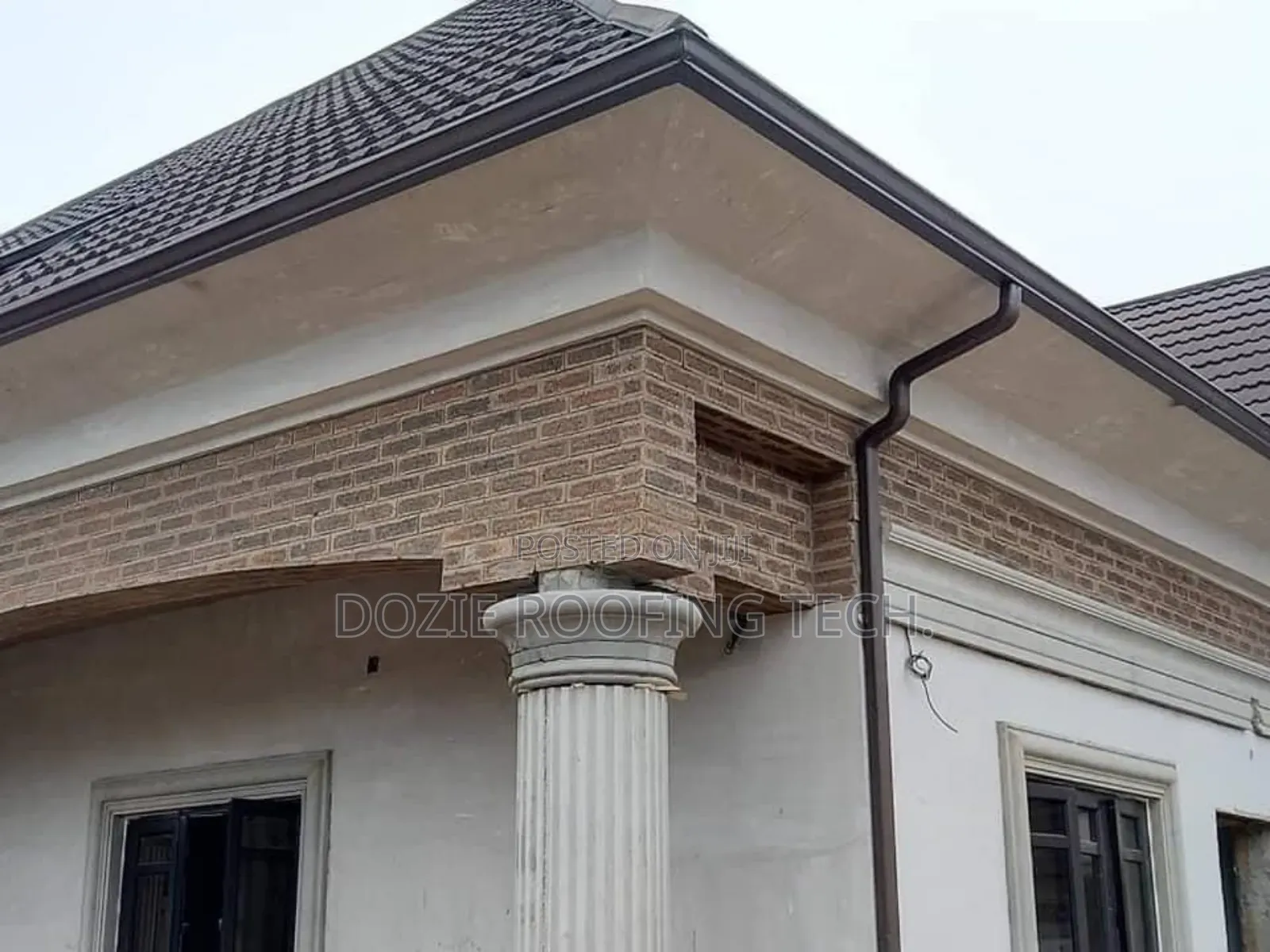 Gutter and Pipe