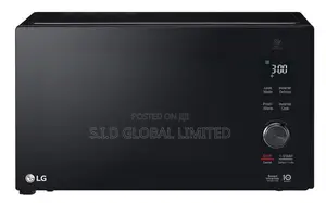 Bringing Smiles With LG Microwave Oven 42L, Smart Inverter