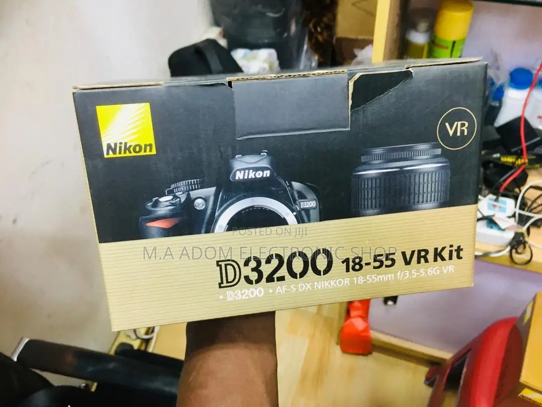 Nikon D3200: Your First Step Into DSLR Photography