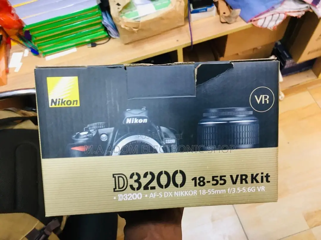 Nikon D3200: Your Photography Adventure Starts Here