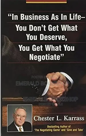 In Business as in Life,You Don't Get What You Deserve,