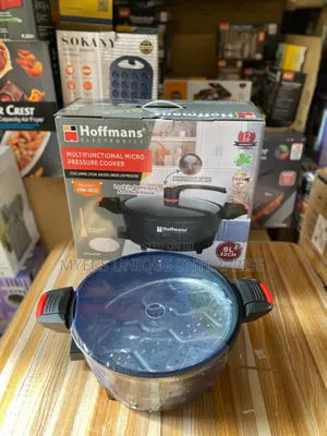 Highly Efficient Hoffman Multi-Functional Pressure Cooker