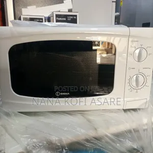 Sigma 20litres Microwave Oven White Colour