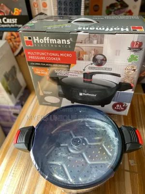 1500w Hoffman 8l Multifunctional Pressure Cooker