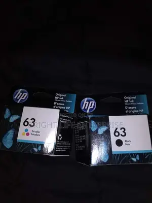 Hp 63 Ink Black