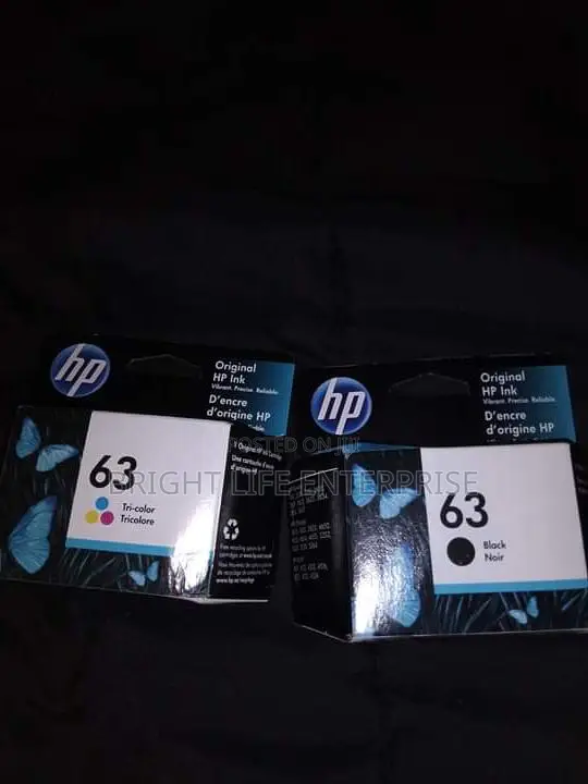 Hp 63 Ink Black