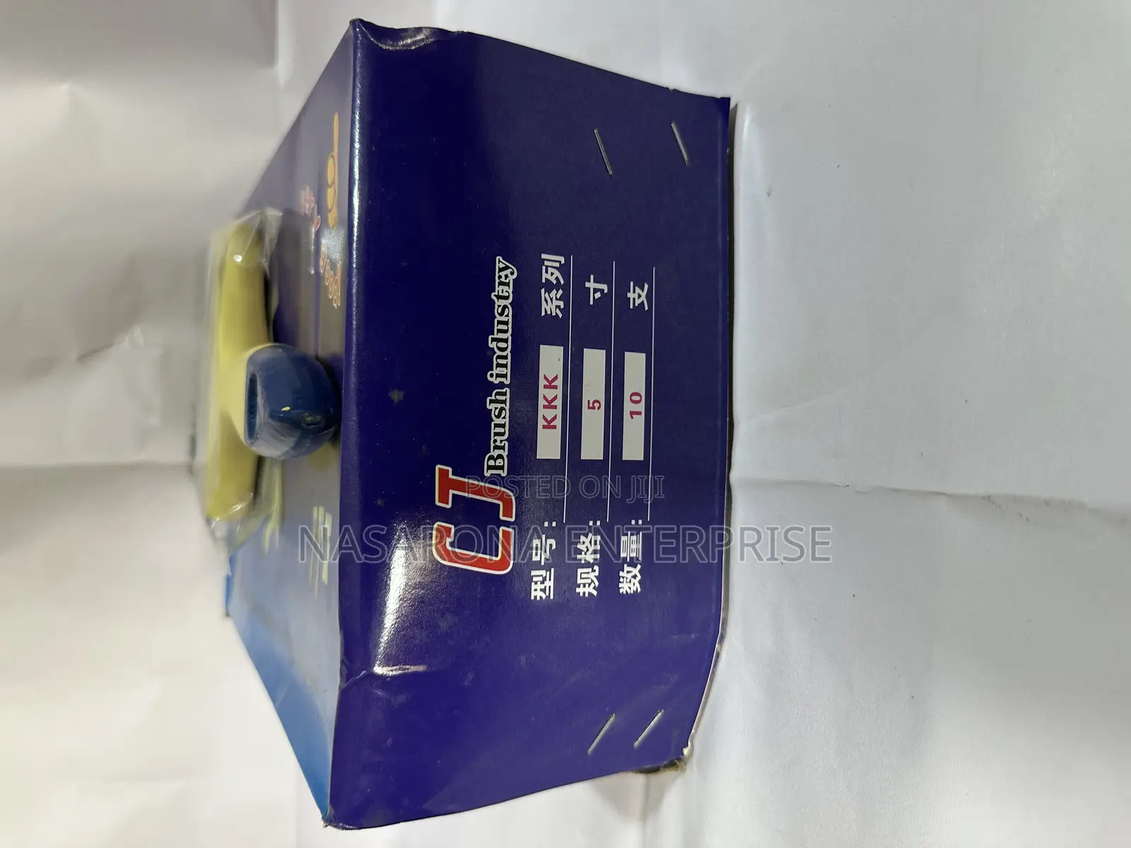 Fine Paint Brushes (5inches 125mm) 10pcs