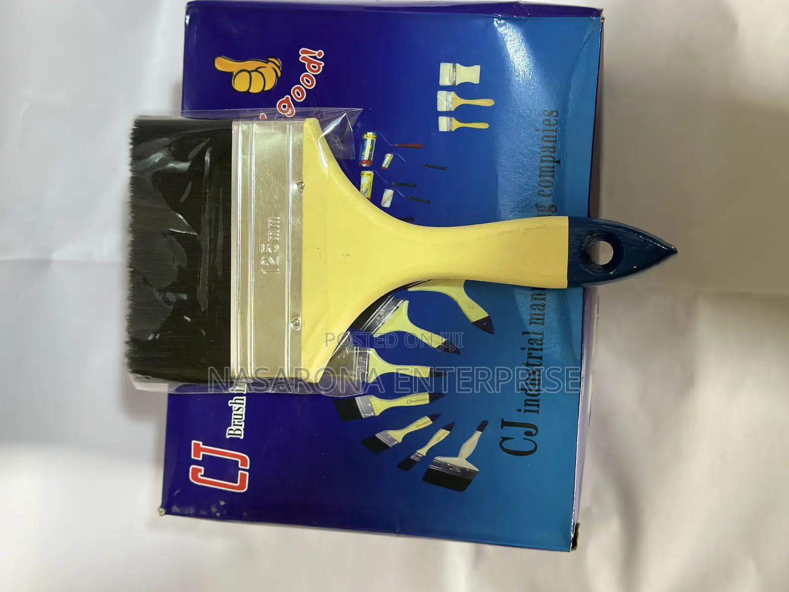 Fine Paint Brushes (5inches 125mm) 10pcs