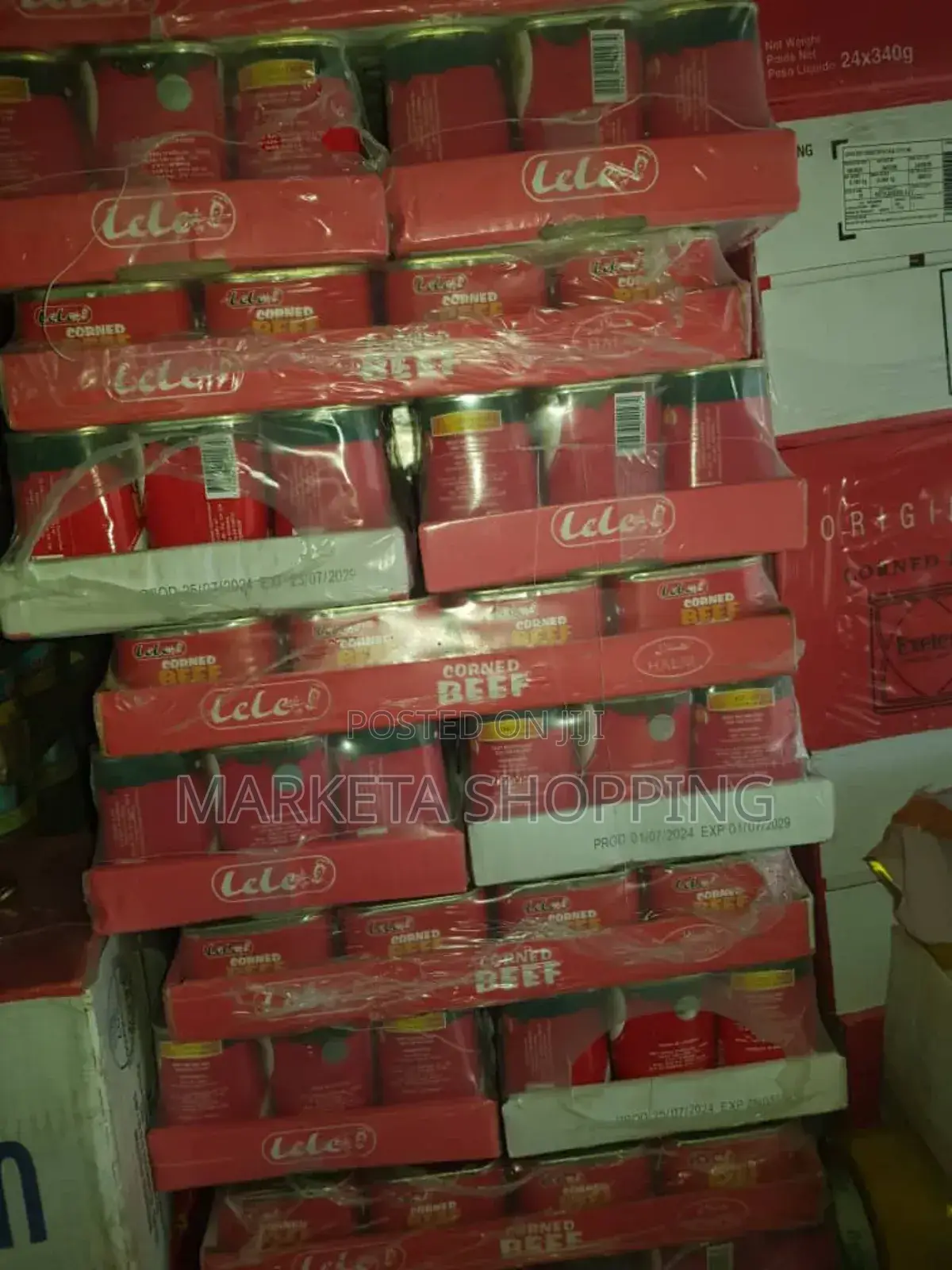 Lele Corned Beef 340g