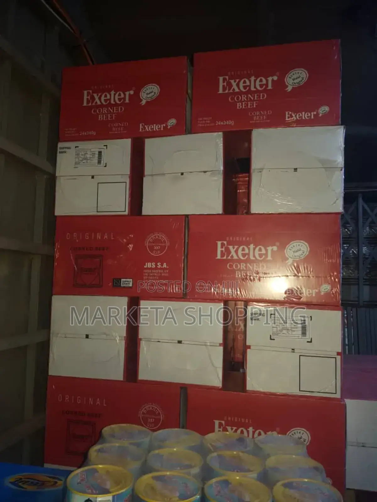 Exeter Corned Beef 340gx24