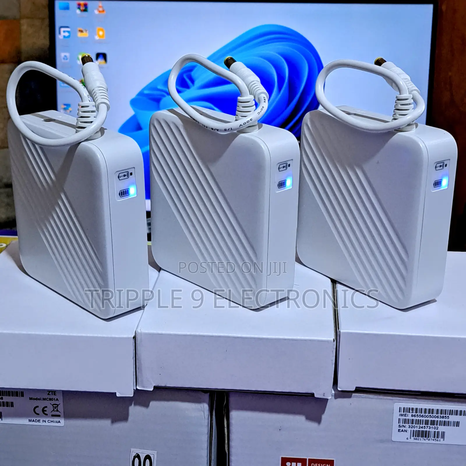 Router Power Bank (Ups 50)