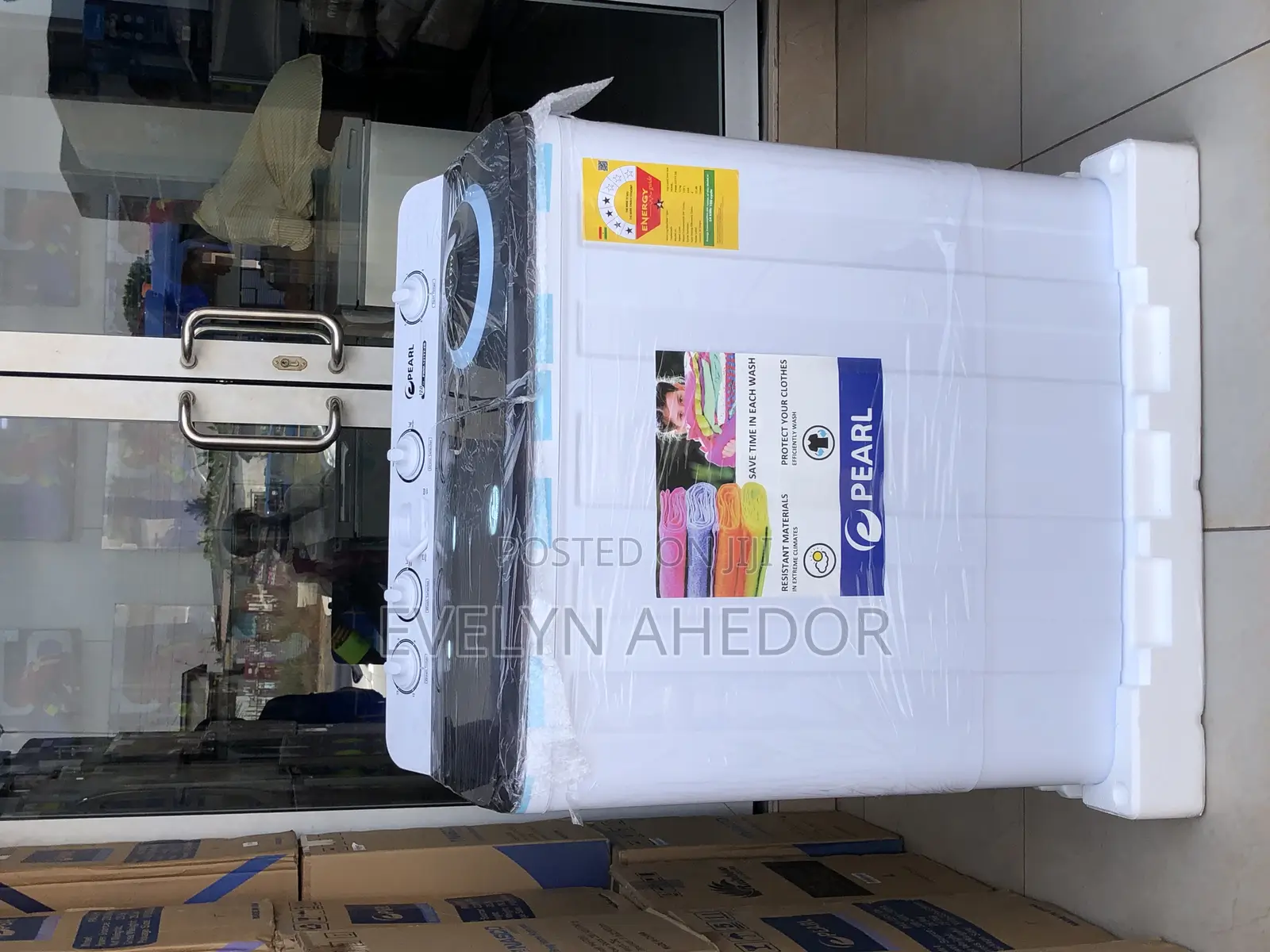 Pearl Top Load Washing Machine 12kg Semi Automatic Available
