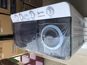 Pearl Top Load Washing Machine 12kg Semi Automatic Available