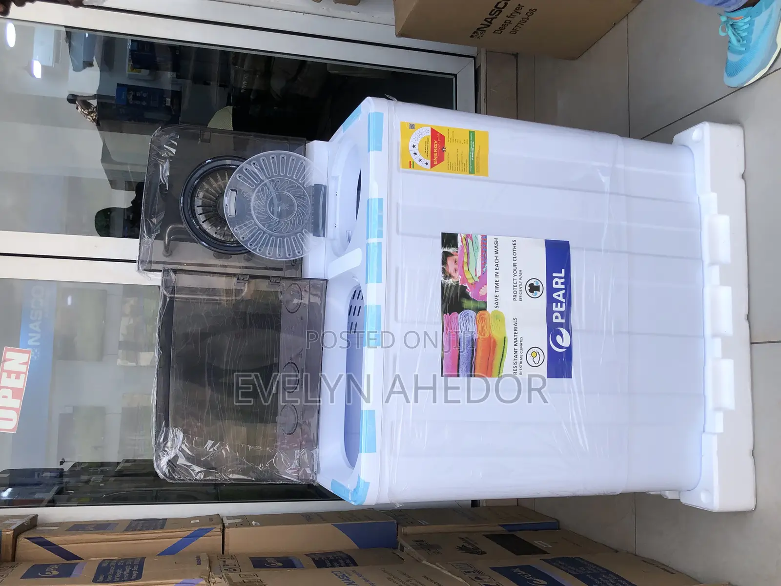 Pearl Top Load Washing Machine 12kg Semi Automatic Available