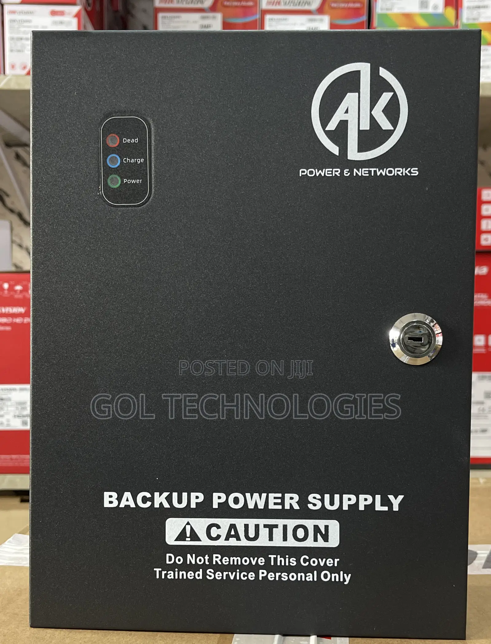 12v20ah Power Supply With Backup Battery 16ch AK Original