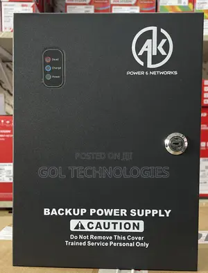 12v20ah Power Supply With Backup Battery 16ch AK Original