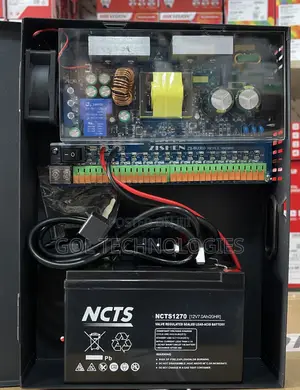 12v20ah Power Supply With Backup Battery 16ch AK Original