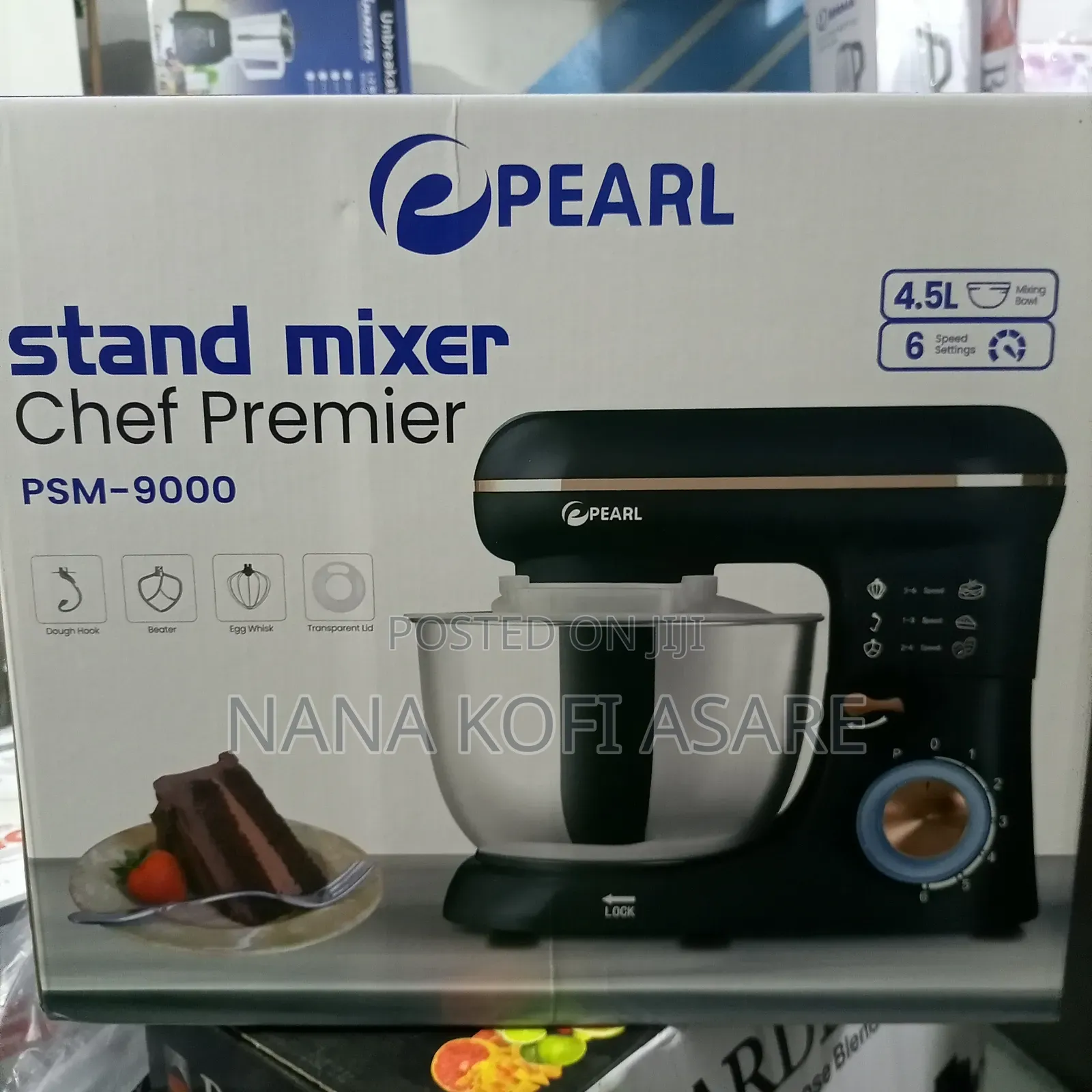 Pearl Stand Mixer Chef Premier