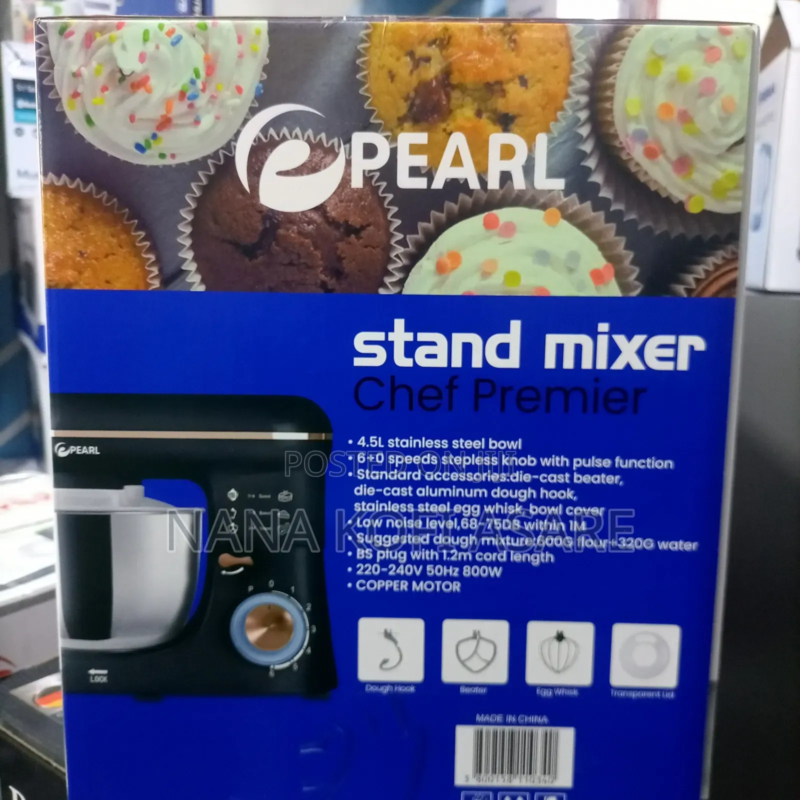 Pearl Stand Mixer Chef Premier