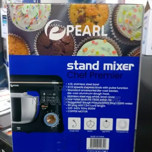 Pearl Stand Mixer Chef Premier