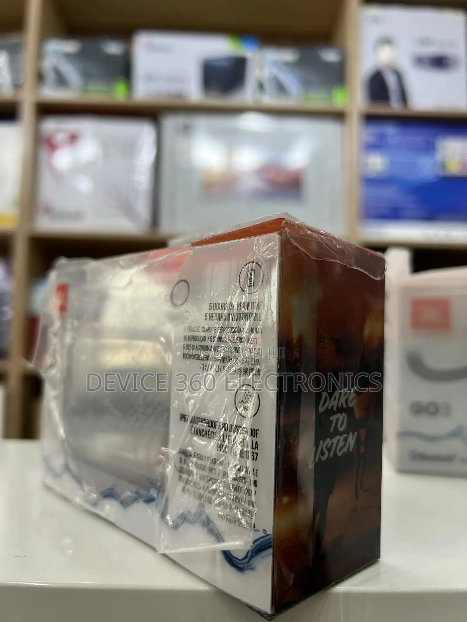 NEW JBL GO 3 Portable and Waterproof Speaker