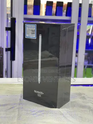 New Samsung Galaxy Note 10 Plus 256 GB